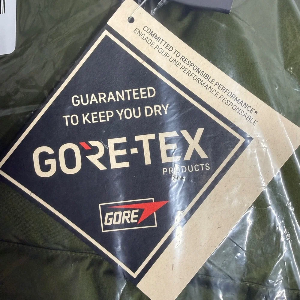 The North Face RMST GORE-TEX 700 fill Nuptse Tek Jacket Woodland Green XL New